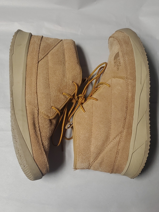 The North Face Men’s NSE Tan Suede Chukka Boot Size 10.5 Insulated Off Mountain main image 11